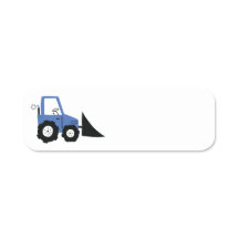 🚧 Stickers Nom du camion de construction