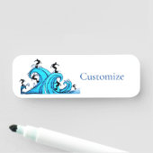 Porte-nom Surfers Partout Thunder_Cove (En situation)