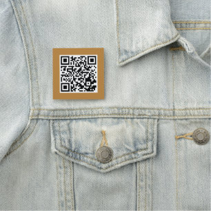 Porte-nom Tag de nom professionnel avec code QR scannable