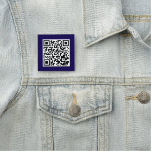 Porte-nom Tag de nom professionnel avec code QR scannable