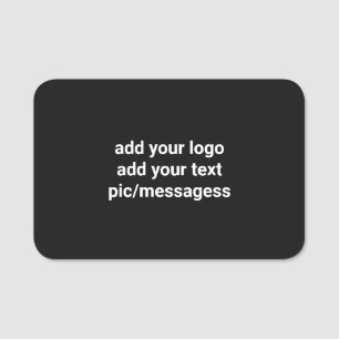 Porte-nom Tags Favoris