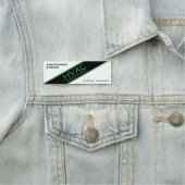 Porte-nom Technicien HVAC (En situation)