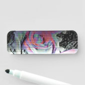 Porte-nom Techno Bouquet (En situation)