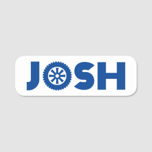 Porte-nom Tête de Josh Petrol