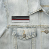 Porte-nom Thin Red (En situation)