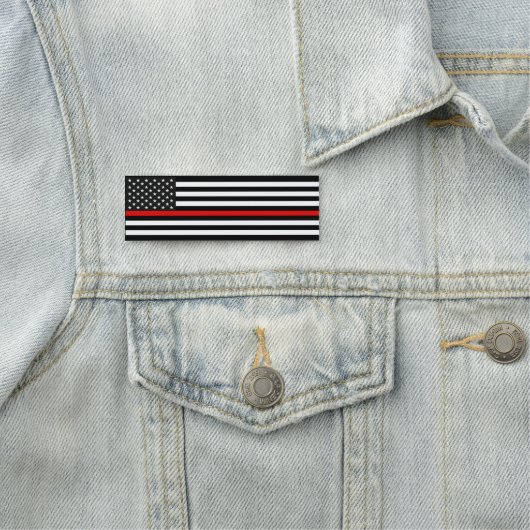 Porte-nom Thin Red (En situation)