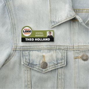 Porte-nom Titre de carte d'identité professionnelle personna