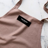 Porte-nom Titre de l'emploi de l'employé Simple personnalisé