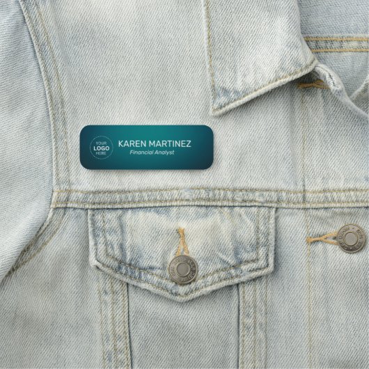 Porte-nom Titre du travail de l'employé Magnétique professio (En situation)