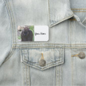 Porte-nom toony Gorilla (En situation)