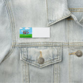 Porte-nom TOP Golf Bold (En situation)