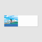 Porte-nom TOP Golf Fanatic (Devant)