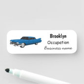 Porte-nom Tournoi de tennis de Birman (En situation)