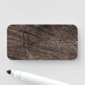 Porte-nom Tree stump (En situation)