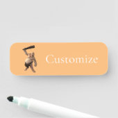 Porte-nom Troll moche Thunder_Cove (En situation)