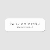 Porte-nom Tulane SDT (Devant)