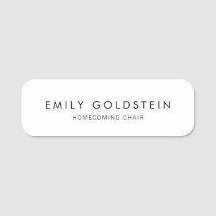 Porte-nom Tulane SDT