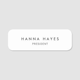 Porte-nom Tulane SDT