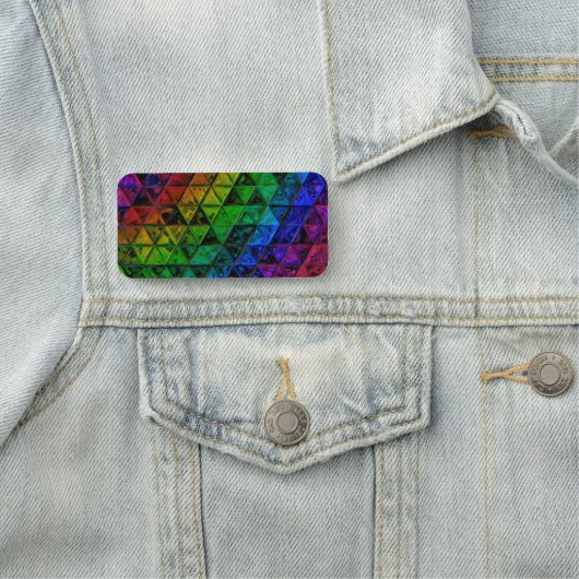 Porte-nom Verre de fierté (En situation)