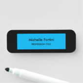 Porte-nom Vêtements collants gravables travail personnalisé (En situation)