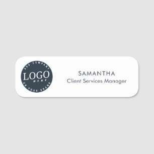 Porte-nom Votre logo d'entreprise Evénements d'entreprise