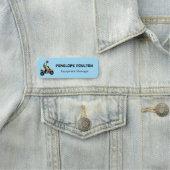 PORTE-NOM VTT (En situation)