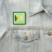 Porte-nom Wild Leeks Garden Cuisine végétale (En situation)