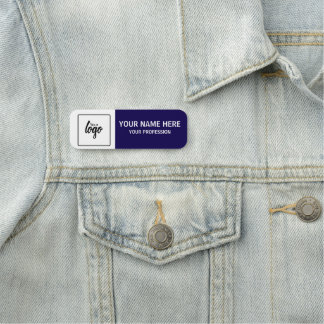 Porte-nom Your Logo and Name Personalized Employee