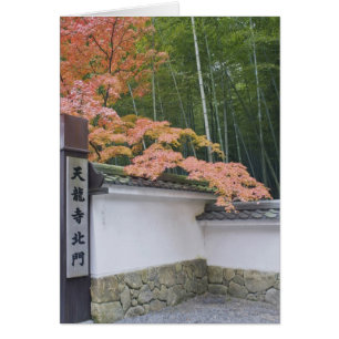 Porte Nord du Temple Tenryuji