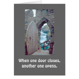 Porte OpenRustic "Quand une porte se ferme"
