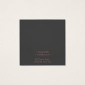 Porte-oreille à anneaux colorés (Dos)