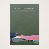 Porte-oreille Abstrait artistique (Devant)