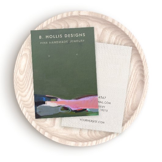 Porte-oreille Abstrait artistique