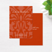 Porte-oreille - Carte de visite |dmsk2ru (Bureau)