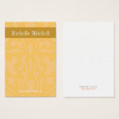 Porte-oreille - Carte de visite |sdmskpch (Devant & derrière)