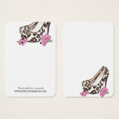 Porte-oreille de Stiletto Hibiscus (Devant & derrière)