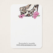 Porte-oreille de Stiletto Hibiscus (Devant)