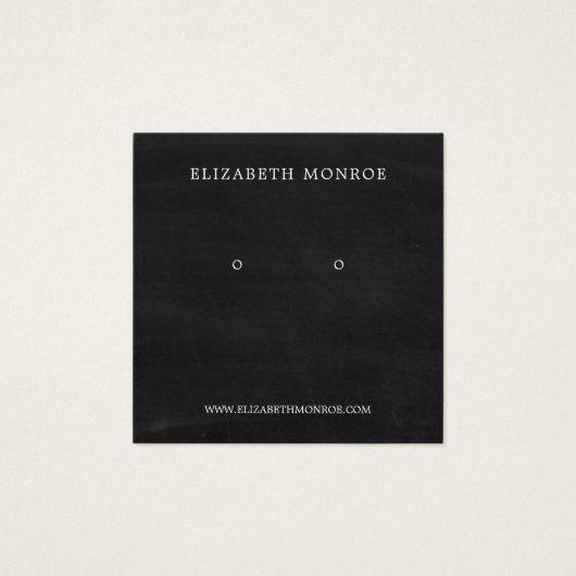 Porte-oreille, Écran de bijoux (Devant)