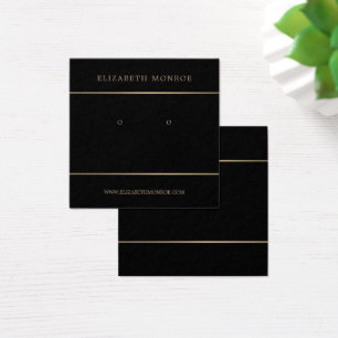 Porte-oreille, Écran de bijoux