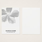 Porte-oreille élégant pour Hibiscus (Devant & derrière)