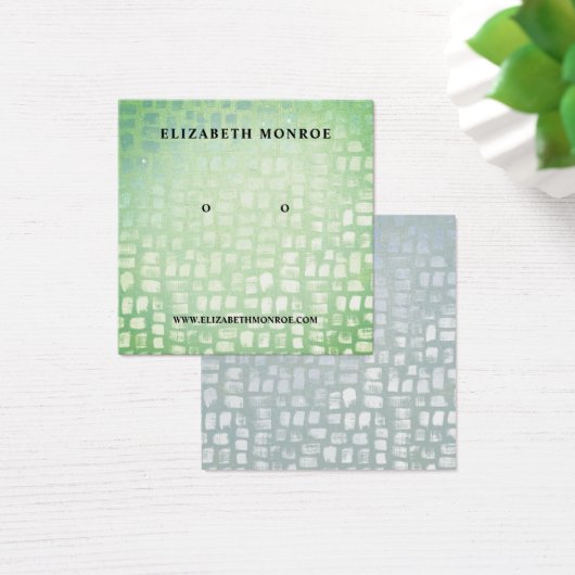 Porte-oreille en mosaïque, Écran de bijoux (Bureau)