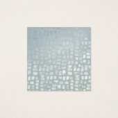 Porte-oreille en mosaïque, Écran de bijoux (Dos)