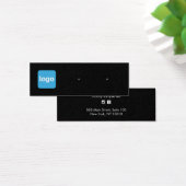 Porte-oreille en petit logo noir (Bureau)