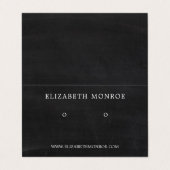 Porte-oreille en tableau, Carte d'affichage en bij (Extérieur déplié)