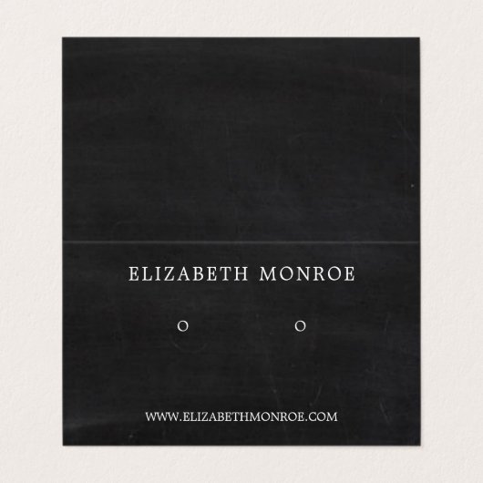 Porte-oreille en tableau, Carte d'affichage en bij (Extérieur déplié)