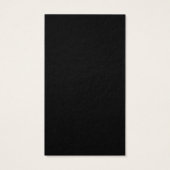 Porte-oreille Floral Blanc Noir Bijoux Personnalis (Dos)