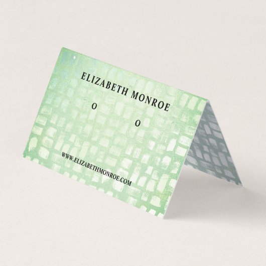 Porte-oreille Mosaïque, Carte d'affichage pour bij (Devant)