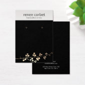 Porte-oreille noir cool Gold Branch (Bureau)