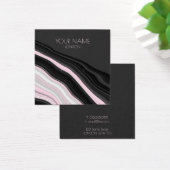 Porte-oreille rayée, effet Agate (Bureau)