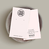 Porte-oreille rose Ajouter un support d'affichage 